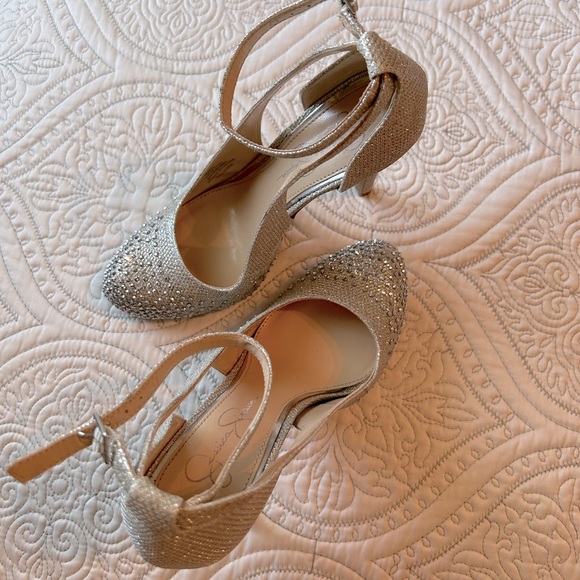 Jessica Simpson Rhinestone Pumps - Picture 2 of 6